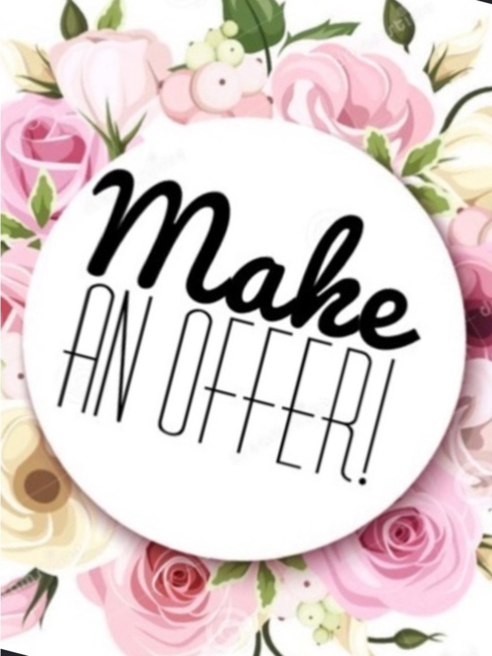All Offers Welcome
And Considered 🥰🥰🥰